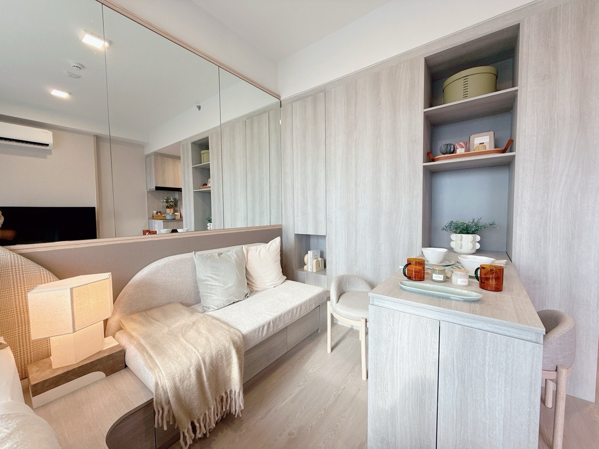 For SaleCondoKasetsart, Ratchayothin : 𝐂𝐎𝐁𝐄 𝐊𝐀𝐒𝐄𝐓 Sripatum, easy installments 𝟖,𝟗𝟎𝟎/month 𝐅𝐫𝐞𝐞 down payment 𝐎 baht, new room, ready to move in, cheapest promotion.