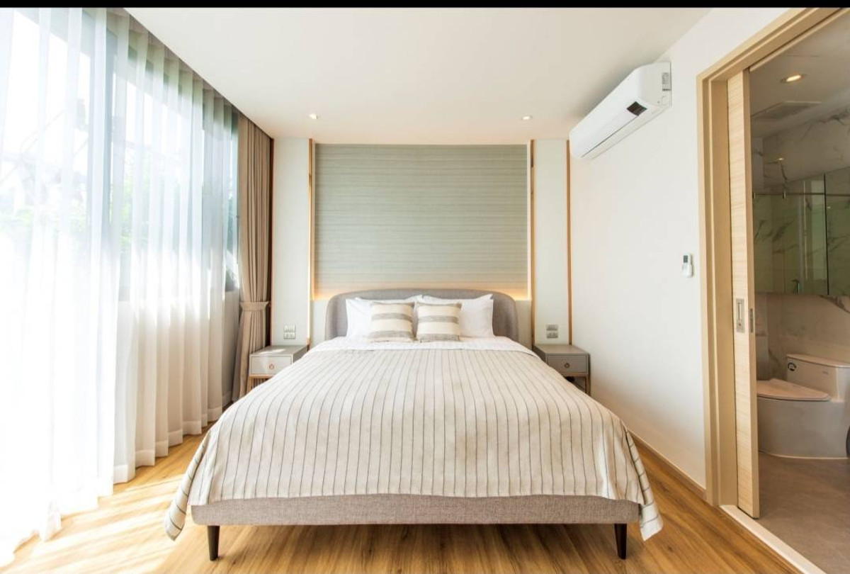 For RentBangna, Bearing, Lasalle : Bearing Residence 3 Bedroom for Rent 155 Sq.m. Please call: 062-496-6454