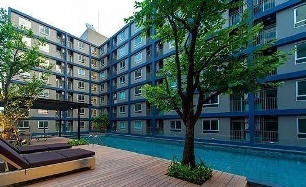 For SaleCondoLadprao, Central Ladprao : 🔥 Urgently selling below appraised price. The owner sells it himself ✅ Negotiable, good location, ready to move in, Condo U Vipha-Lat Phrao, 8th floor, top, size 33 sq m., 1 bedroom, 1 bathroom.