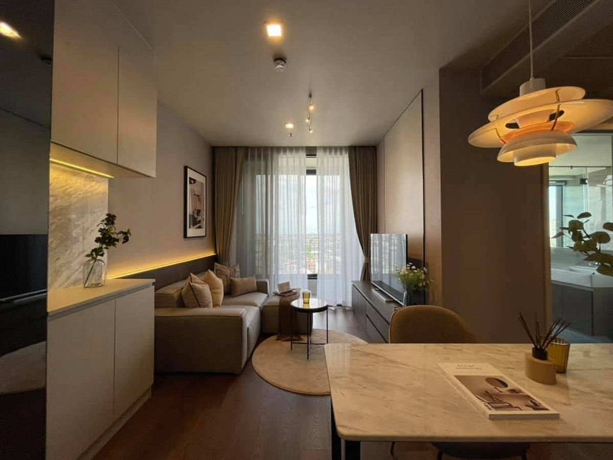 For RentCondoSukhumvit, Asoke, Thonglor : Condo for rent Ideo Q Sukhumvit 36 1 bedroom 1 bathroom Fully furnished, Best price!!