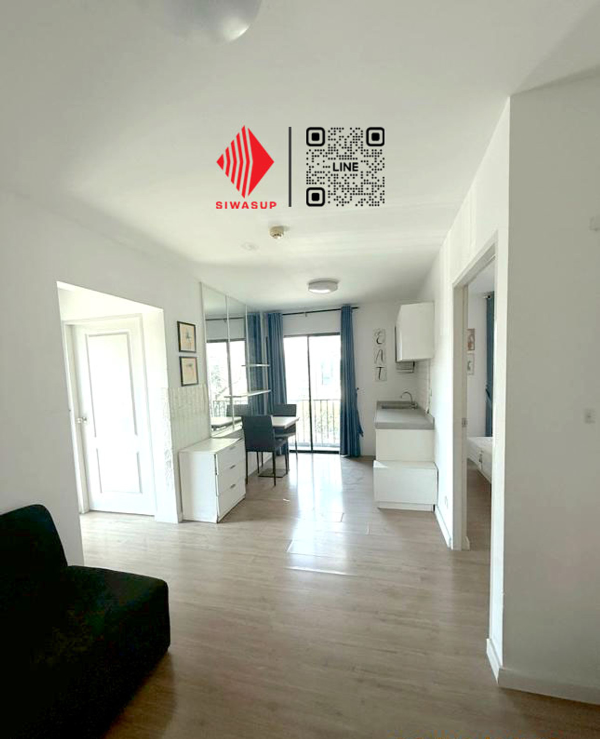 ขายคอนโดบางนา แบริ่ง ลาซาล : ไอคอนโด สุขุมวิท 105 ราคาดีย์ ติดถนนลาซาน ใกล้ BTS แบริ่ง ราคานี้! ได้ 2 ห้องนอน! ได้ทำเลนี้! 