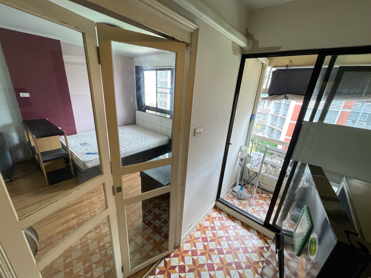 ให้เช่าคอนโดสาทร นราธิวาส : ปล่อยเช่า ลุมพินีเพลส นราธิวาส 24 | สตูดิโอ ขนาด 31 ตร.ม. ชั้น 9 อาคาร A 