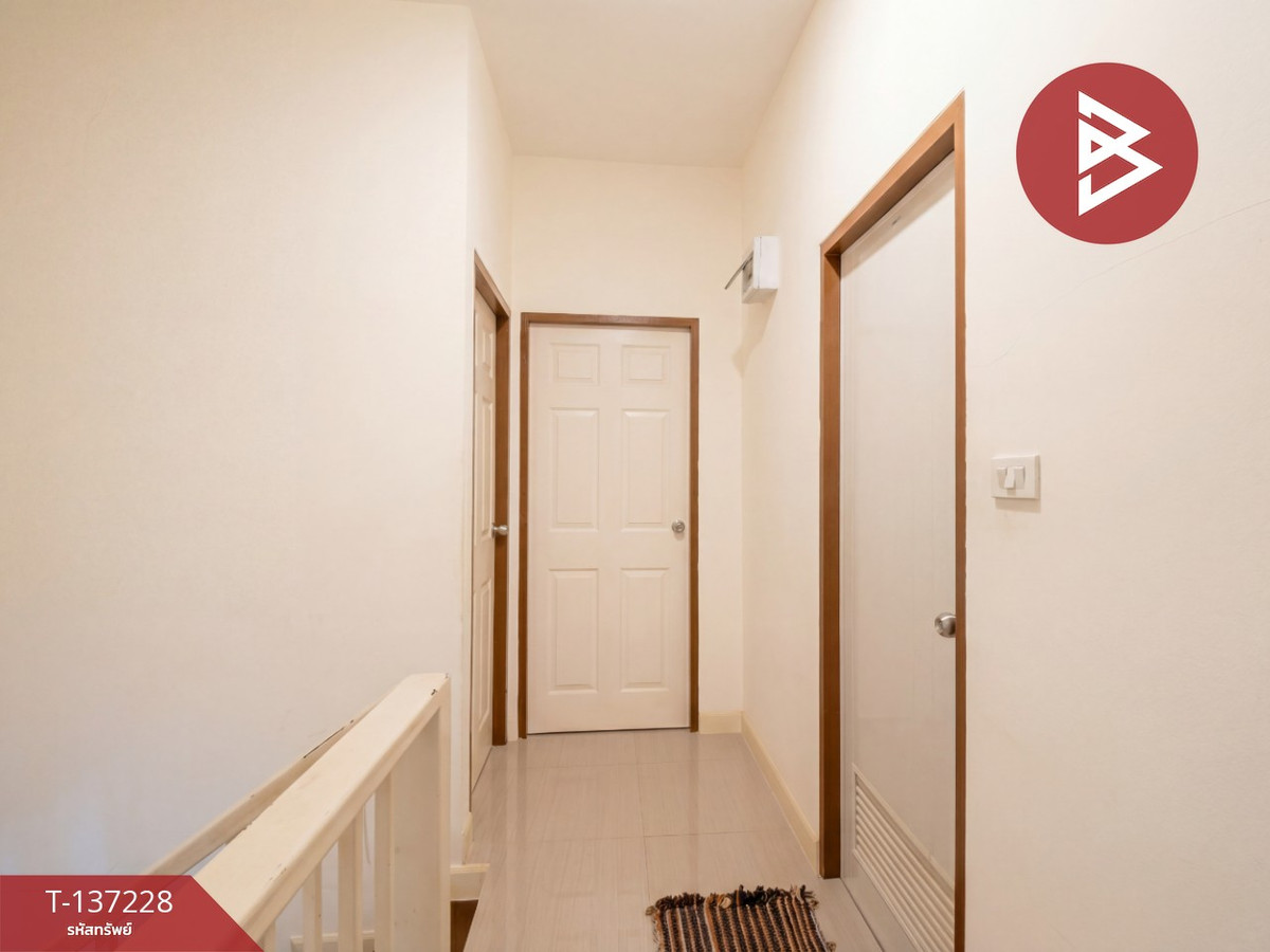 For SaleTownhomeKhon Kaen : Townhouse for sale Baan Rak Project, Muang Kao, Khon Kaen