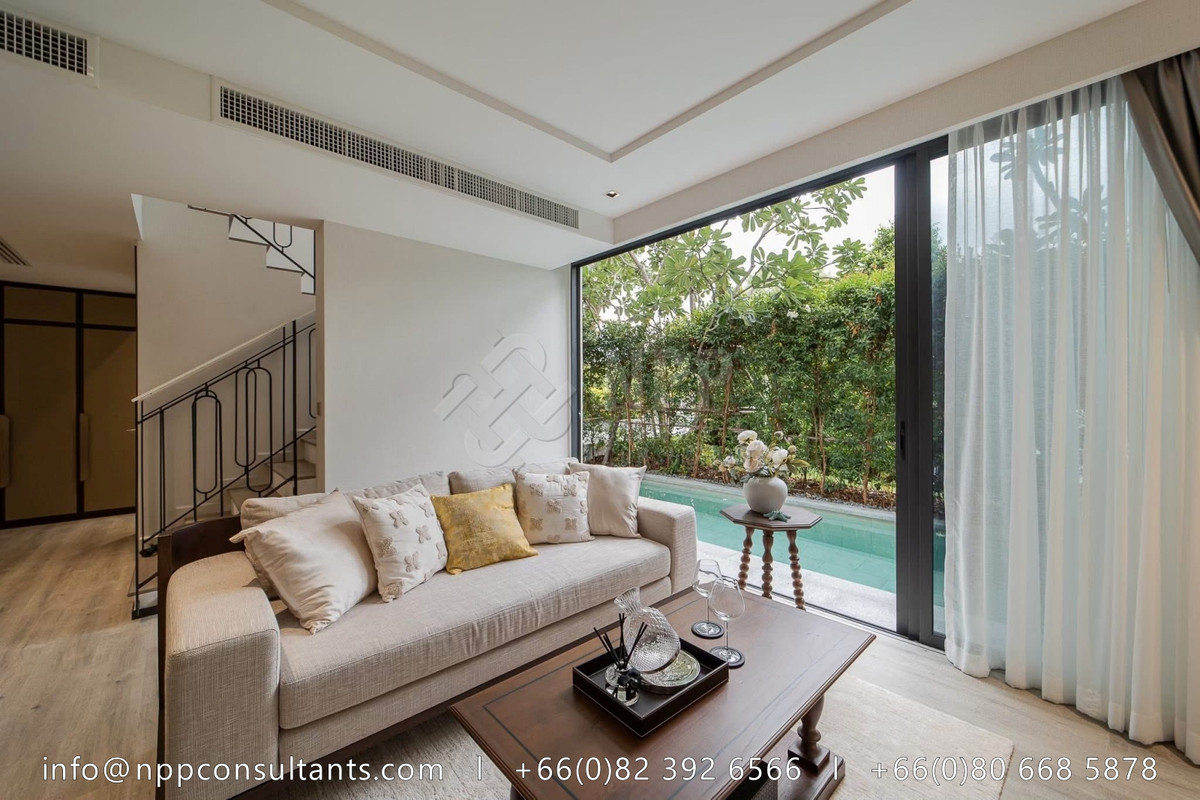 ขายคอนโดหัวหิน ประจวบคีรีขันธ์ : 🏝️ ขาย: อินเตอร์คอนติเนนตัล เรสซิเดนทัล หัวหิน – ที่พักหรูแบบดูเพล็กซ์ติดชายหาด