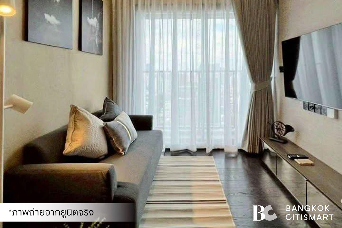 For RentCondoSukhumvit, Asoke, Thonglor : 🔥 Ready to move in, Park Origin Thonglor (1 bedroom, 30 sq.m.), beautifully decorated room, very good view. Interested: 095-370-1451 (Kate)