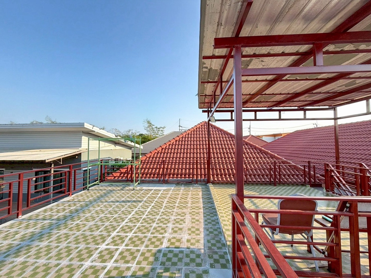 For SaleHouseHuahin, Prachuap Khiri Khan, Pran Buri : House for sale in Bo Fai, Hua Hin, with tenants, having immediate income.