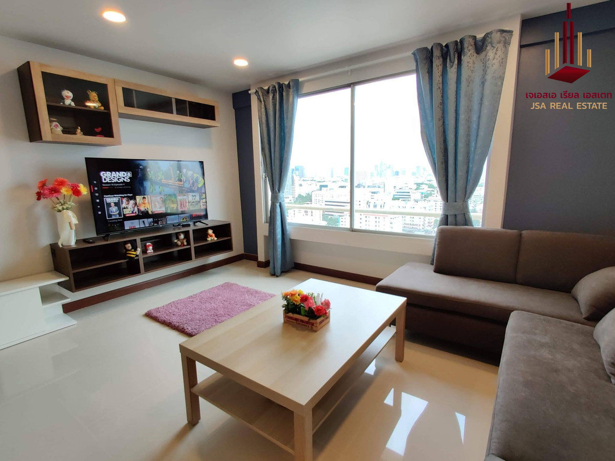 For RentCondoRatchadapisek, Huaikwang, Suttisan : ✨ For Rent: Ratchada Orchid Condo ✨ 💰 Only 24,000 THB/month