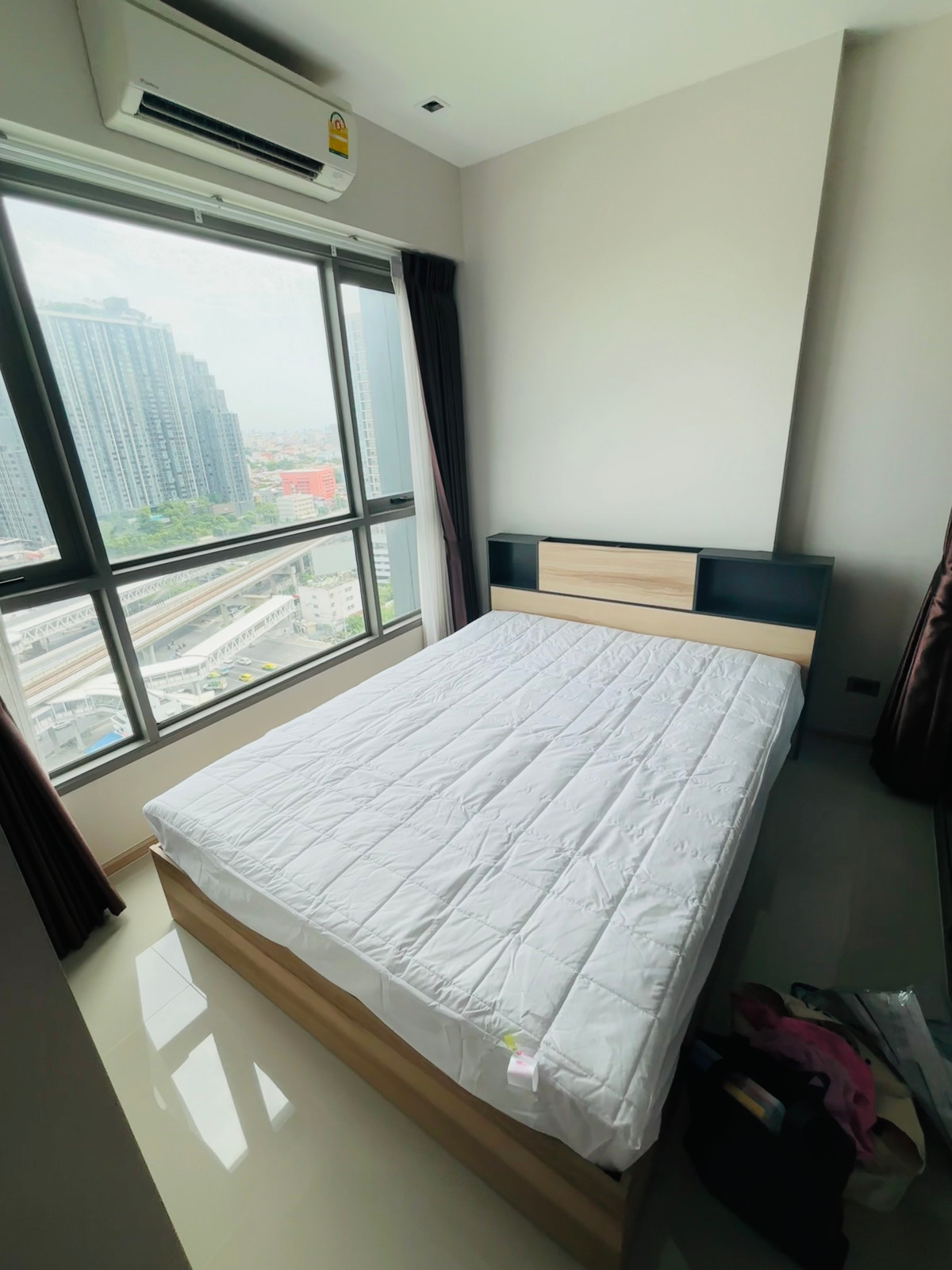 ให้เช่าคอนโดท่าพระ ตลาดพลู วุฒากาศ : ***ห้องสวย พร้อมอยู่*** Whizdom Station Ratchada-Thapra > BTS ตลาดพลู