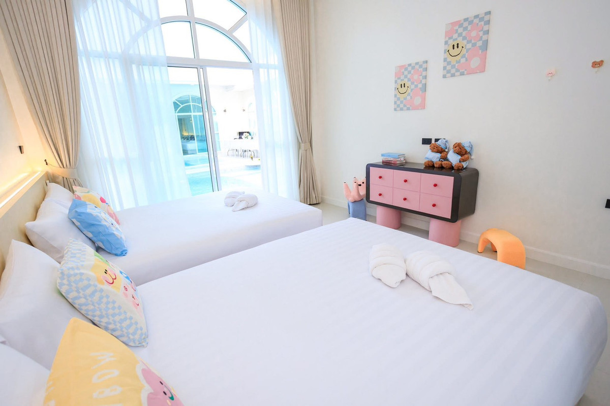 ขายบ้านพัทยา บางแสน ชลบุรี สัตหีบ : บ้านเดี่ยว ห้วยใหญ่ / 9 ห้องนอน (ขาย), Detached House Huai Yai / 9 Bedrooms (FOR SALE) AM117