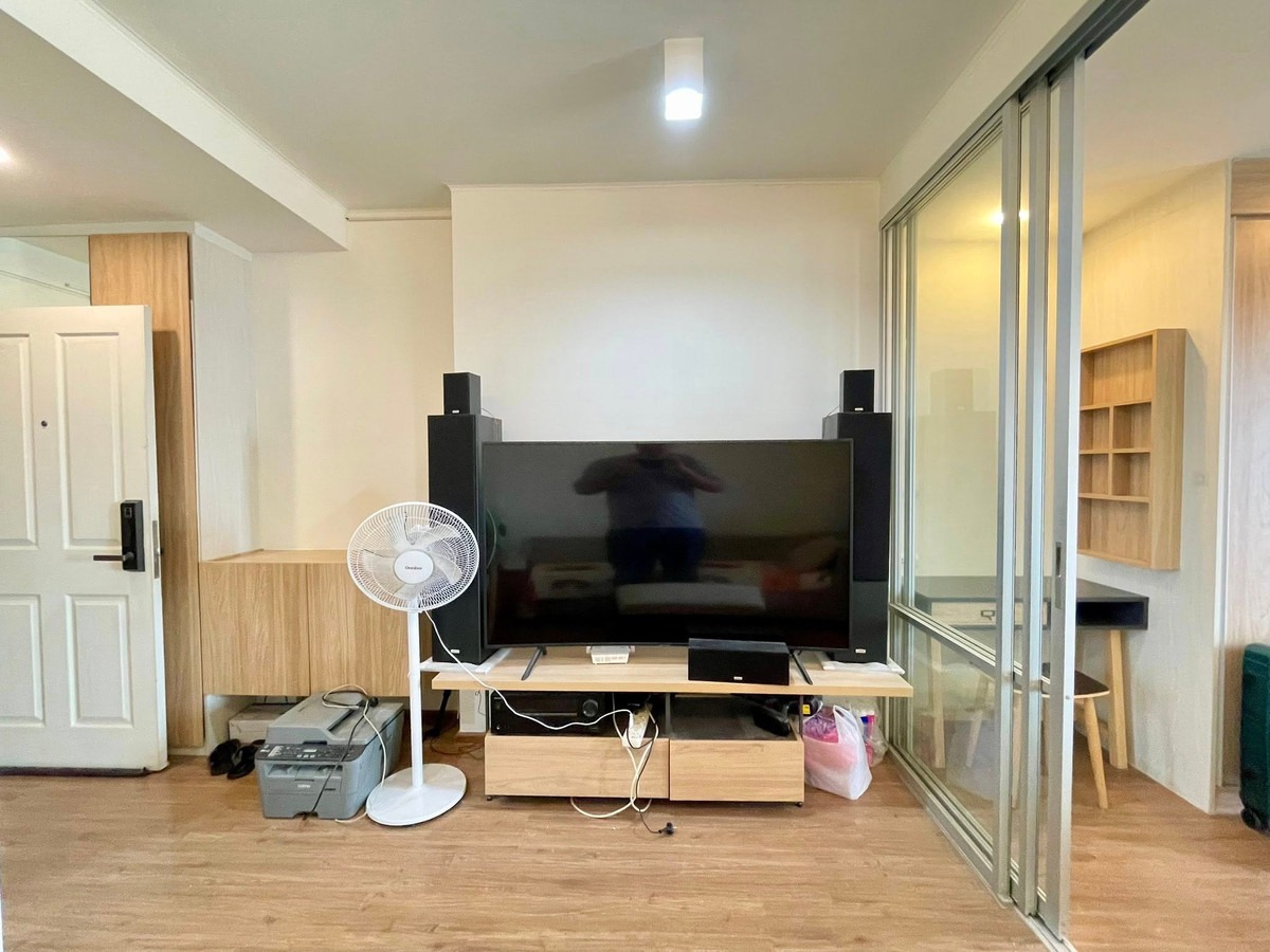 ให้เช่าคอนโดพระราม 3 สาธุประดิษฐ์ : ห้องใหม่ ไม่เคยปล่อยเช่าเลย เช่า 1 ห้องนอน 1 ห้องน้ำ ยู ดีไลท์ เรสซิเดนซ์ ริเวอร์ฟรอนท์ พระราม 3 