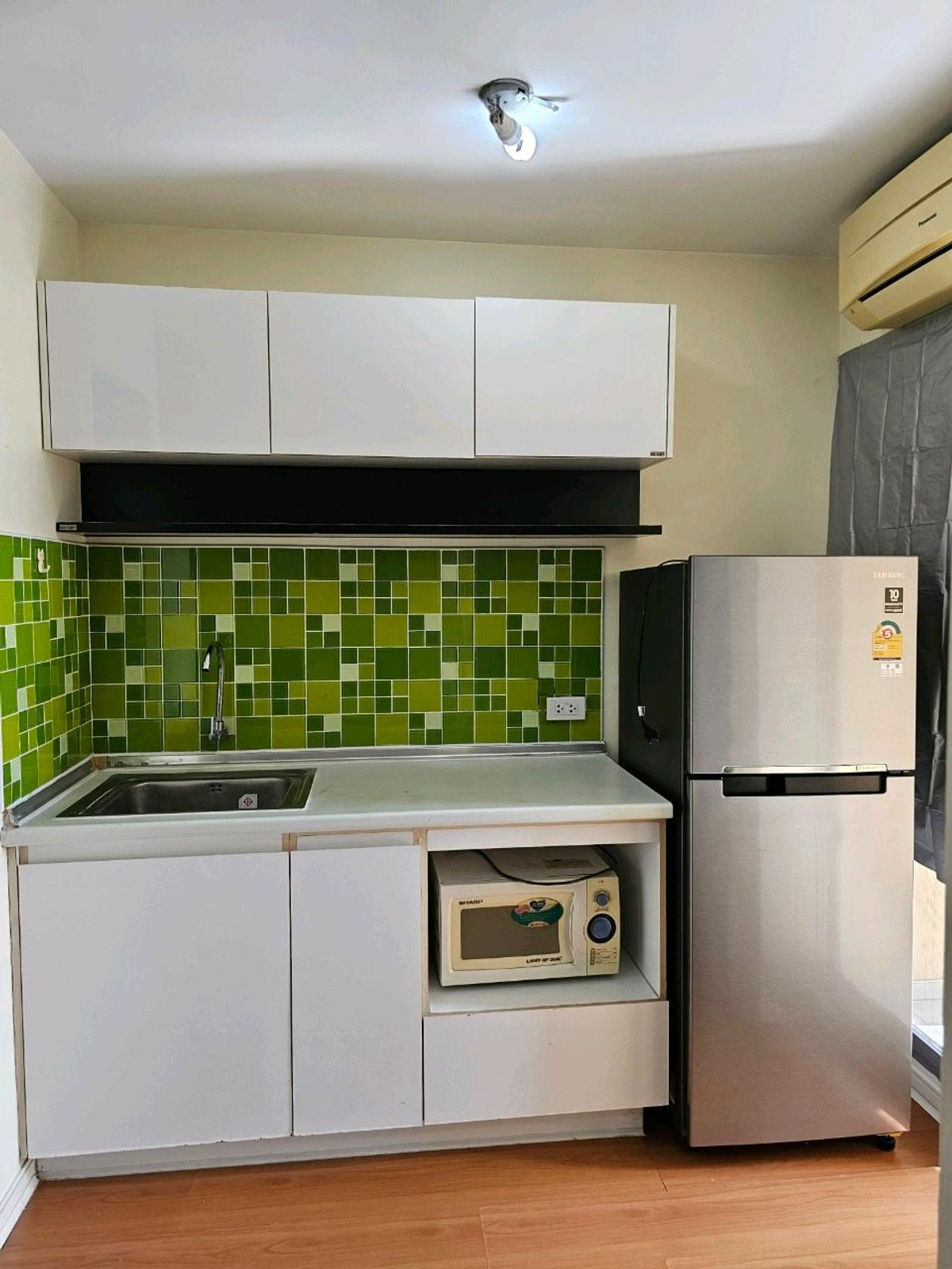 ให้เช่าคอนโดรามคำแหง หัวหมาก : ให้เช่า ห้องพร้อมอยู่ B1 ชั้น 5 แบบ 1 นอน 28 ตรม