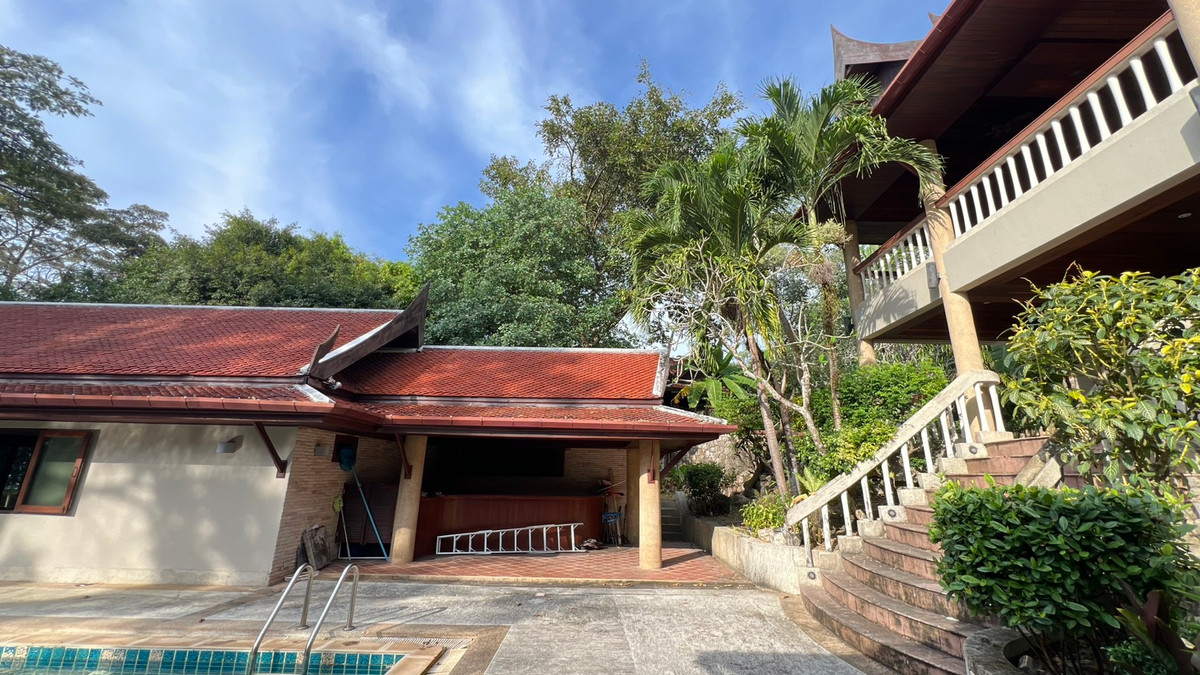 ขายบ้านภูเก็ต : ขายบ้านพร้อมที่ดินป่าตอง ที่ดิน 3 ไร่ 