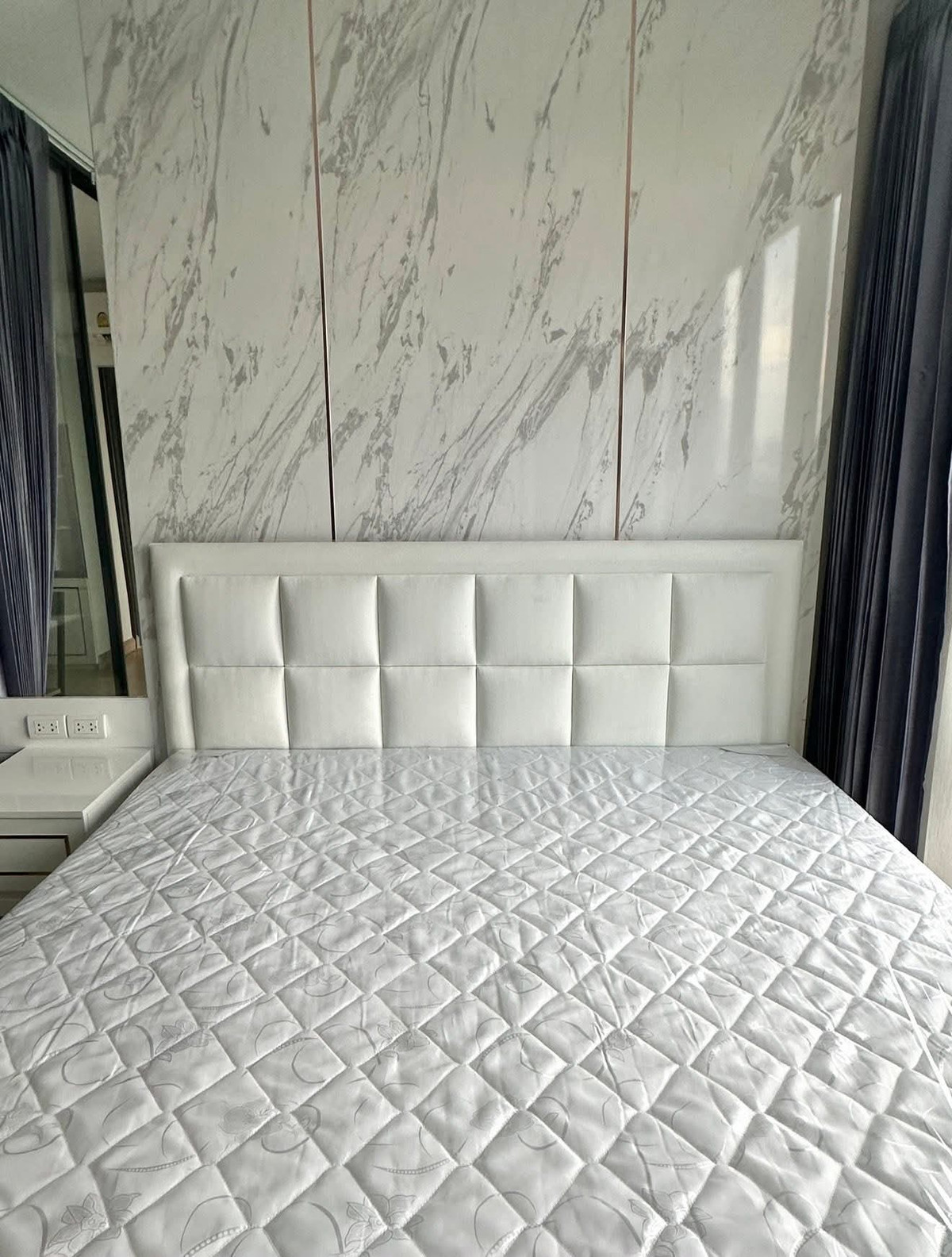 For RentCondoRama9, Petchburi, RCA : Condo for rent, Supalai Prime Rama9, beautiful corner room, fully furnished, ready to move in.