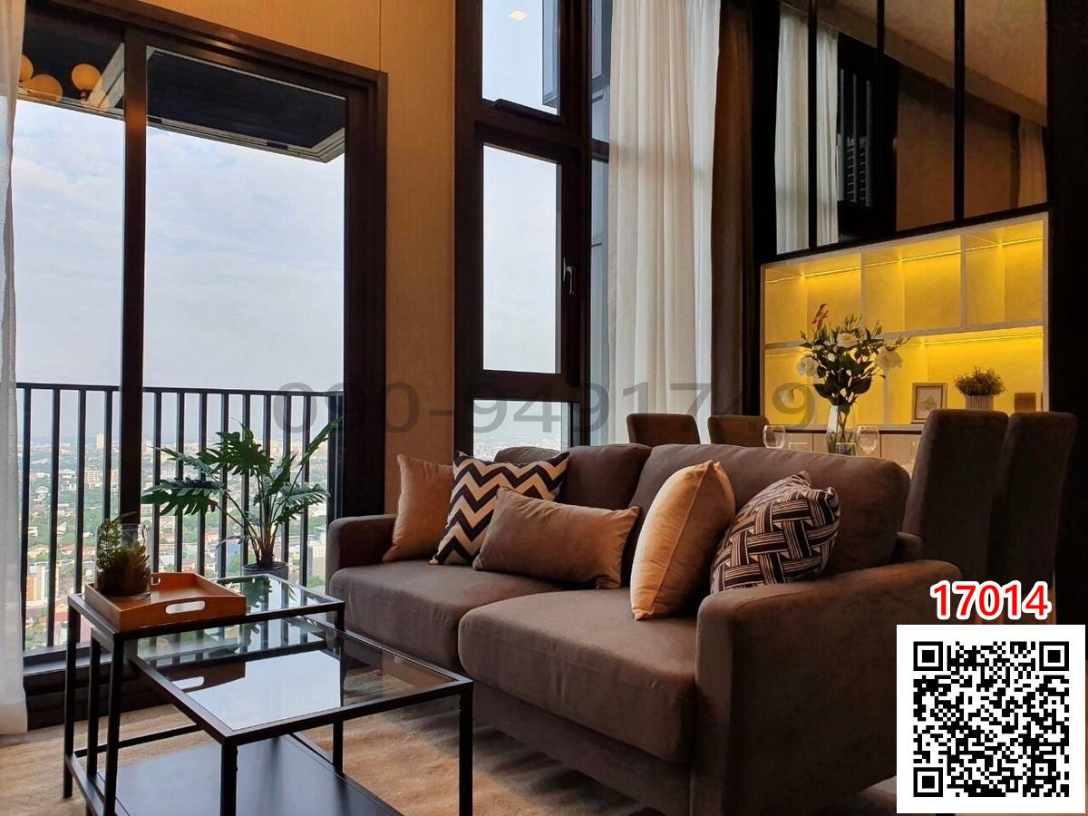 ให้เช่าคอนโดอ่อนนุช อุดมสุข : เช่า คอนโด The Line Sukhumvit 101 ใกล้รถไฟฟ้า BTS ปุณณวิถี 250 เมตร