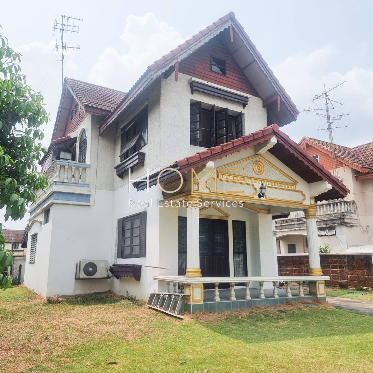 For SaleHouseMin Buri, Romklao : Single house, good location Near the Orange Line ✨ Pruksachat Ramkhamhaeng 118 / 3 bedrooms (for sale), Pruksachat Ramkhamhaeng 118 / Detached House 3 Bedrooms (FOR SALE) AA556
