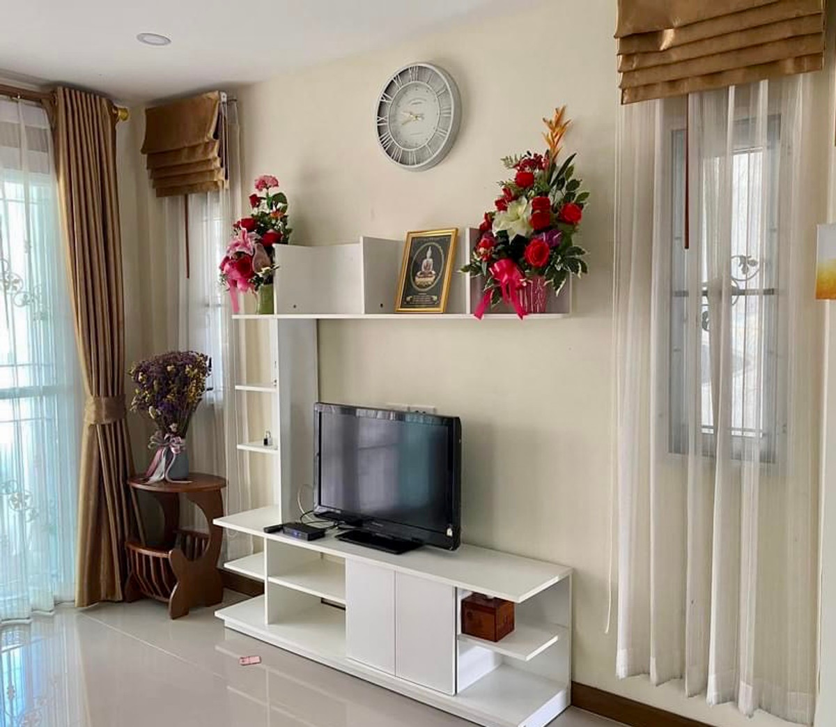 For SaleHouseNonthaburi, Bang Yai, Bangbuathong : Baan Ratirat Baan Kluay - Sai Noi / 3 Bedrooms (FOR SALE) BNS034