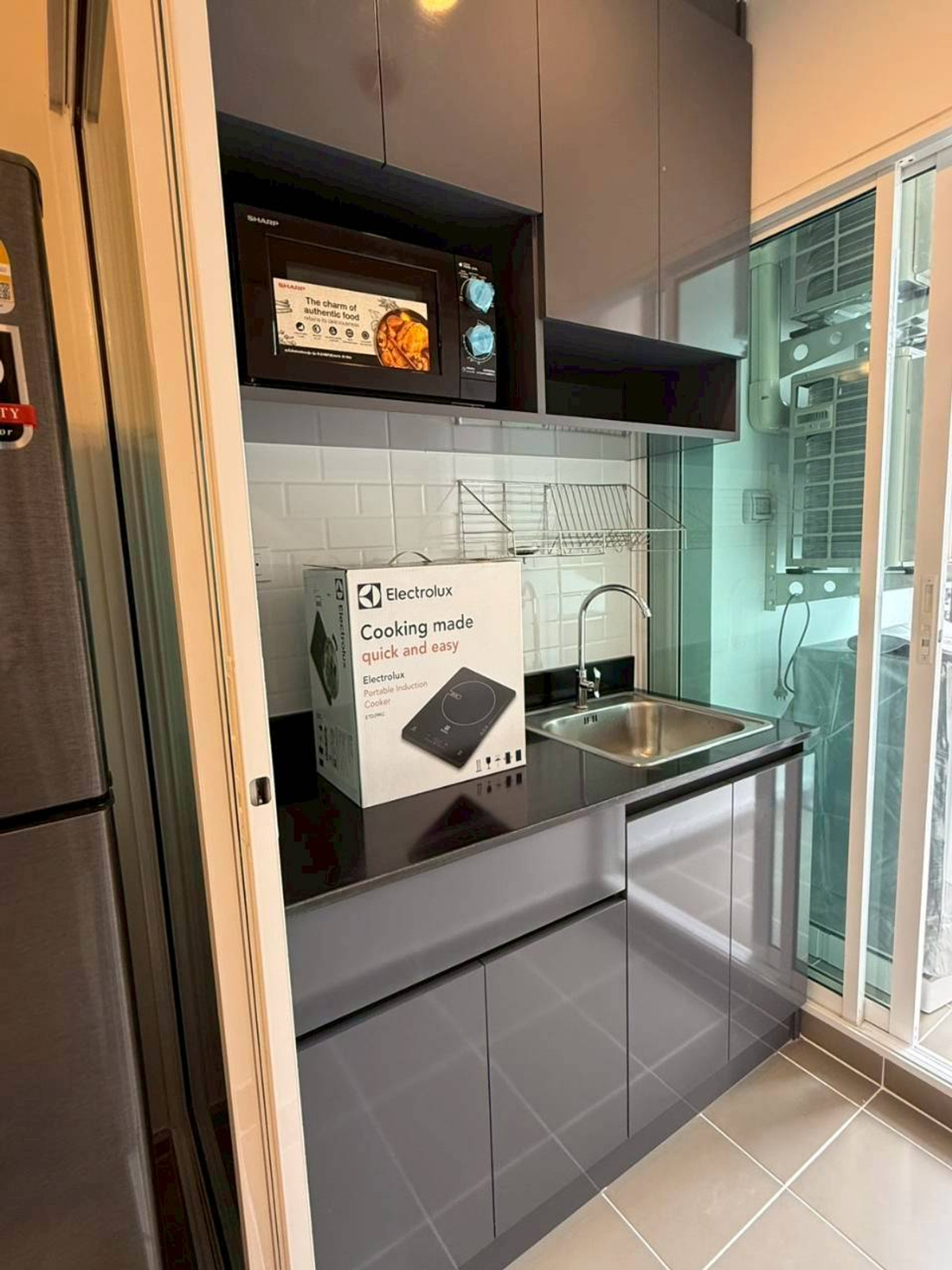 ให้เช่าคอนโดบางนา แบริ่ง ลาซาล : ✅ REGBN128 ✅ Line : @p2nproperty