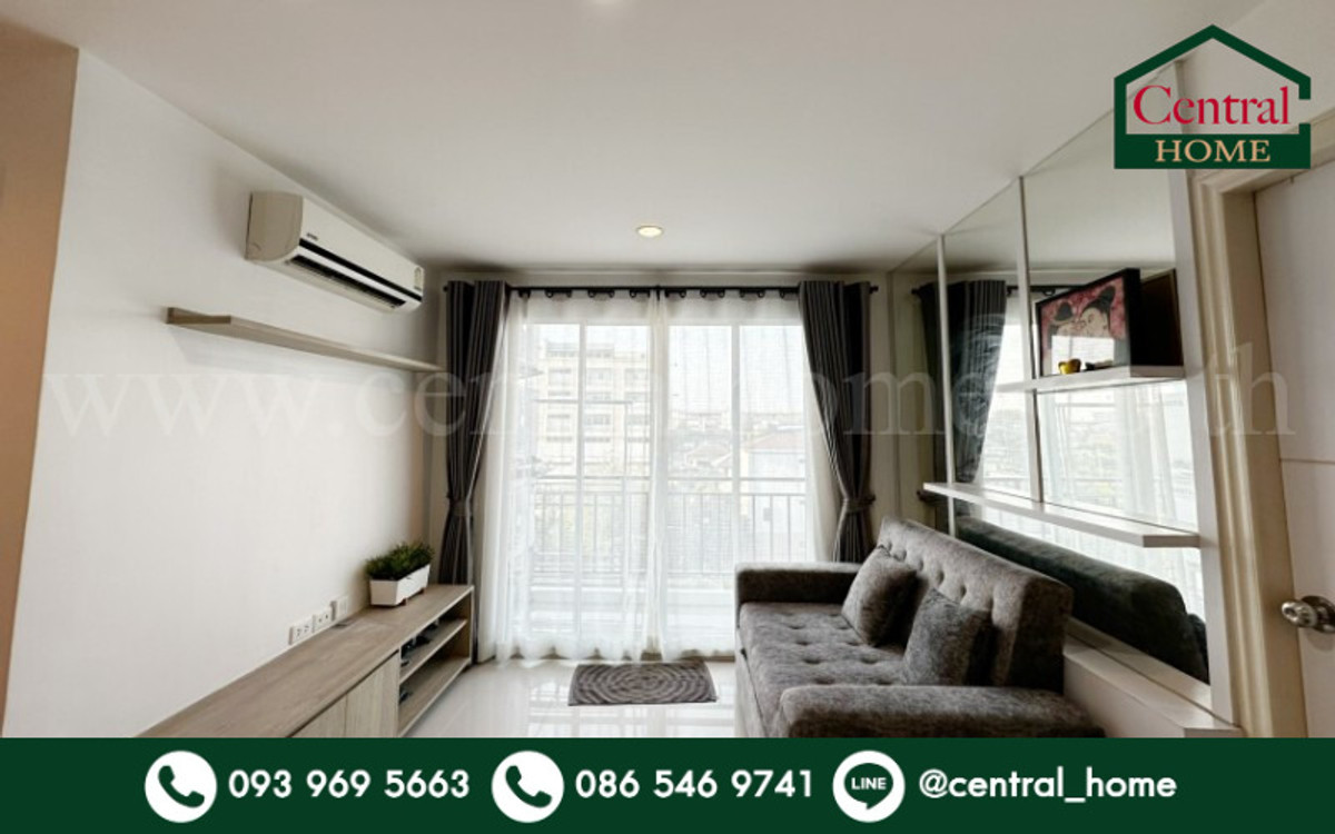 ขายคอนโดรัตนาธิเบศร์ สนามบินน้ำ พระนั่งเกล้า : คอนโด ไวโอ แคราย 2 ห้องมุม ใกล้ MRT ศูนย์ราชการนนทบุรี