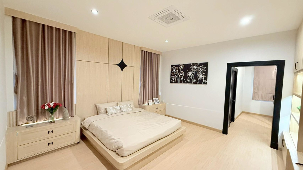 For SaleHousePattaya, Bangsaen, Chonburi : Nibbana Shade / 3 Bedrooms (For Sale), Nibbana Shade / 3 Bedrooms (FOR SALE) AM101