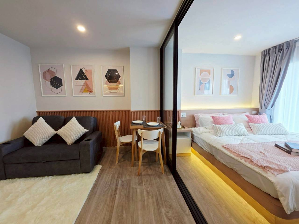 ให้เช่าคอนโดบางนา แบริ่ง ลาซาล : ✅ REGBN130 ✅ Line : @p2nproperty