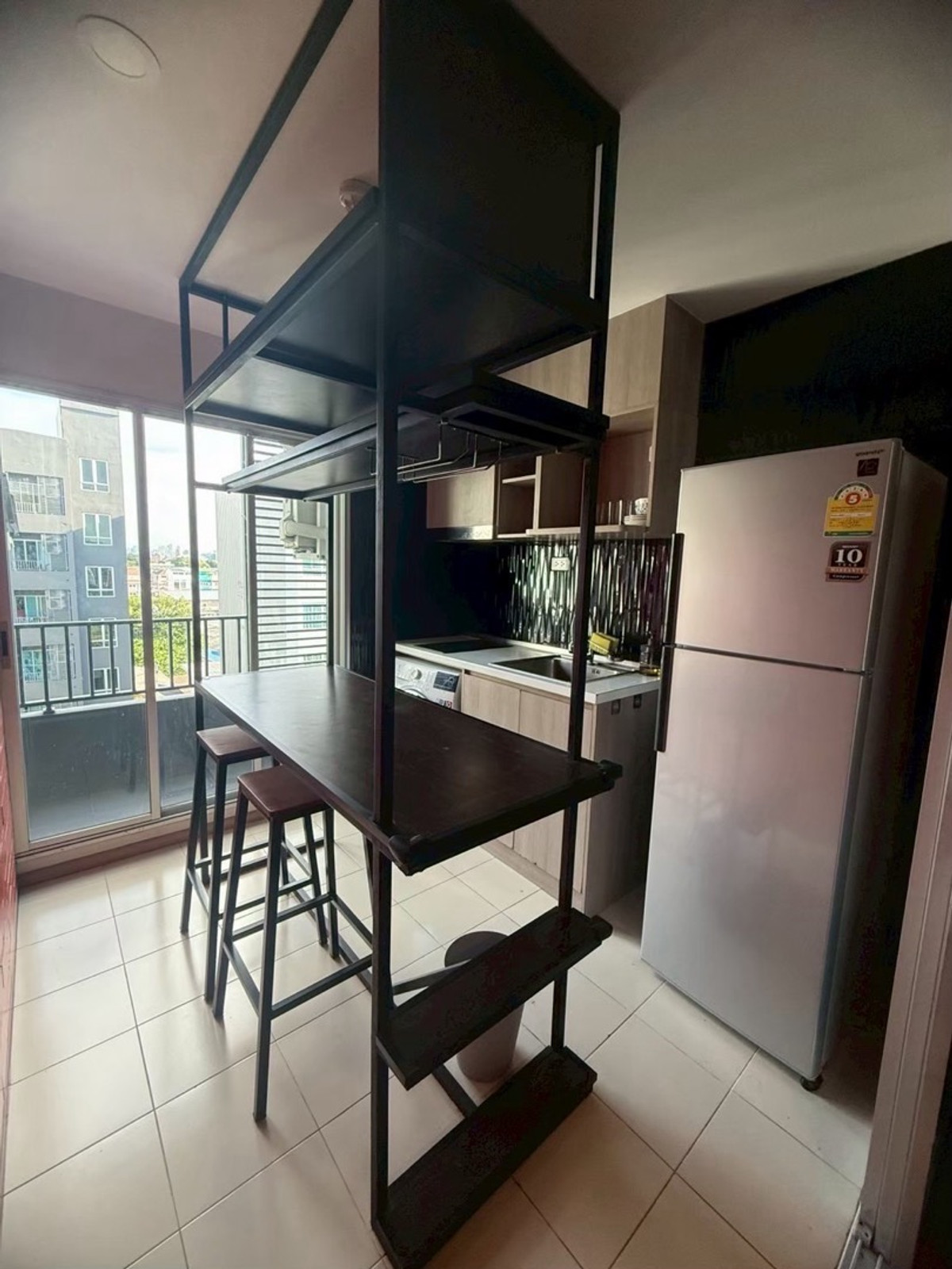 ให้เช่าคอนโดเกษตรศาสตร์ รัชโยธิน : 🔥ให้เช่า🔥 Elio Del Moss 1 ห้องนอน สไตล์ลอฟต์ เฟอร์นิเจอร์ครบ ใกล้ม.เกษตร📍 btsเสนานิคม ✅Line : @livingperfect 