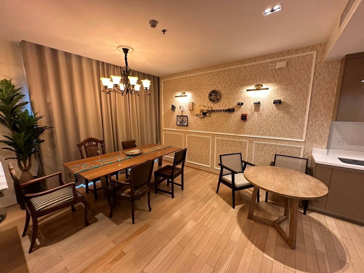 For RentCondoSukhumvit, Asoke, Thonglor : 🔥Rent at Siri @ Sukhumvit 🔥2BR 2BR 🔥59,500 🔥70sqm 🔥Floor12