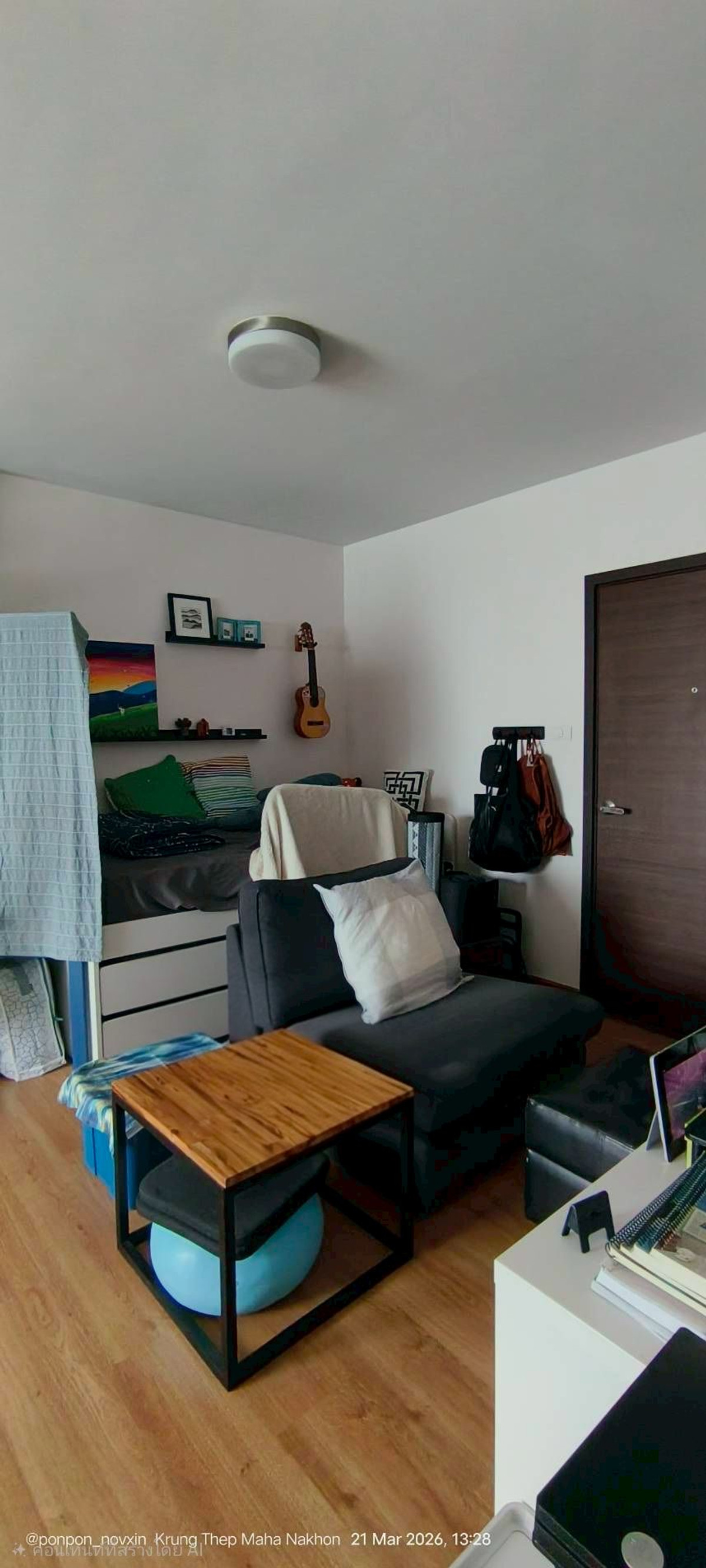 ขายคอนโดเกษตรศาสตร์ รัชโยธิน : ขายคอนโด ศุภาลัย คิวท์ รัชโยธิน-พหลโยธิน 34 ตึก G  ใกล้ทางเข้าโครงการ