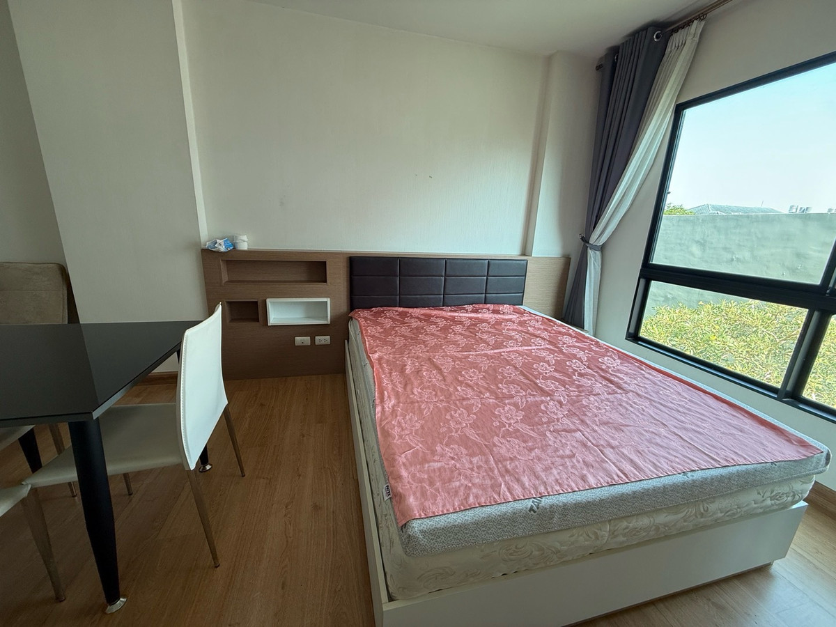 ให้เช่าคอนโดเกษตรศาสตร์ รัชโยธิน : ให้เช่า ศุภาลัย ซิตี้ รีสอร์ท รัชโยธิน-พหลฯ 32 สตูดิโอ 32 ตร.ม. ครัวปิดติดระเบียง ชั้น 4 แดดไม่ร้อน  ใกล้ BTS เสนานิคม