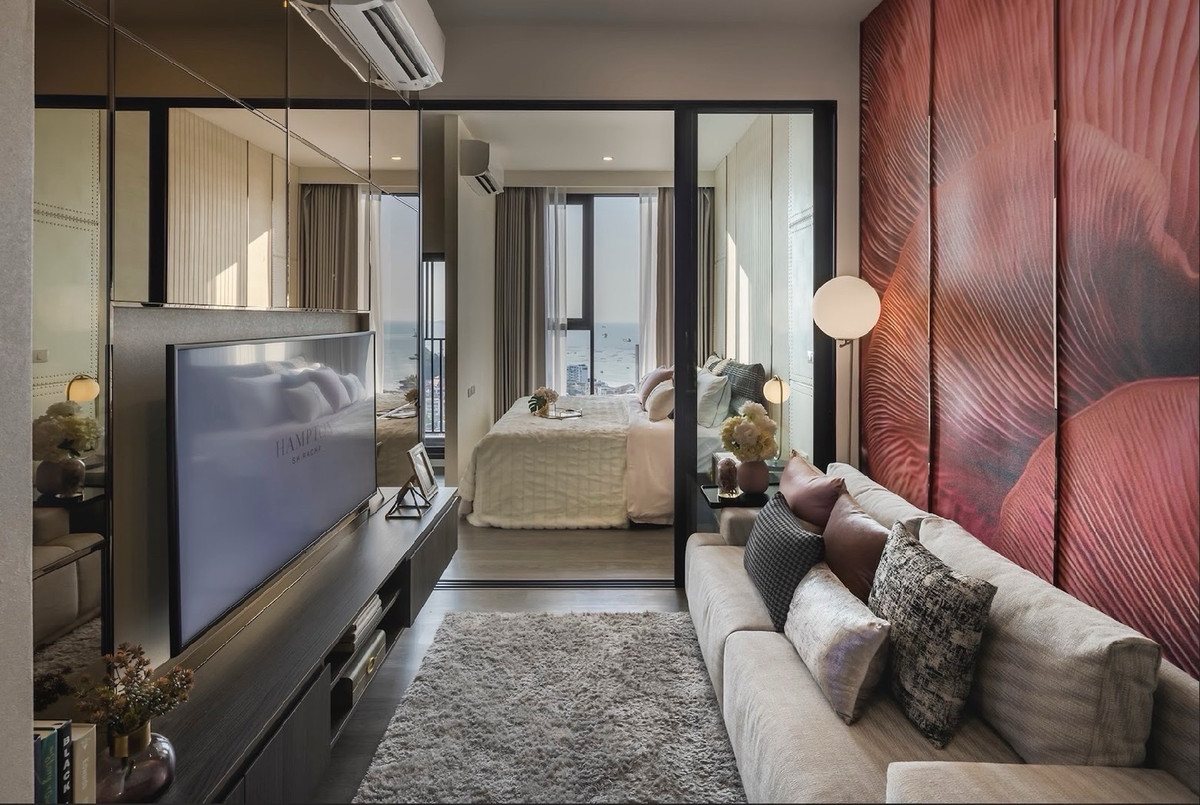 ขายคอนโดศรีราชา แหลมฉบัง บ้านบึง : 🔥 ยูนิตสุดท้าย! วิวทะเลใจกลาง EEC การันตีผลตอบแทน 6% นาน2ปี ใกล้เซ็นทรัล ใจกลางEEC ใกล้นิคมอุตสาหกรรม