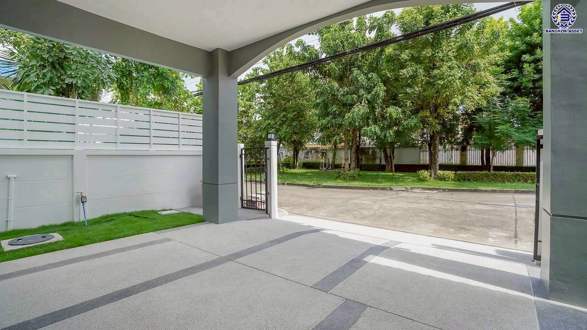 For SaleHouseRama5, Ratchapruek, Bangkruai : Single house for sale, Perfect Place, Perfect Place Ratchaphruek, newly renovated (corner house), Rattanathibet Road, Ratchaphruek Road, Nakhon In Road.