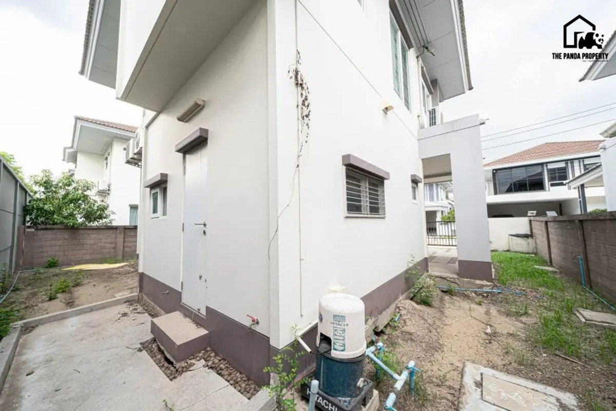 ขายบ้านปทุมธานี รังสิต ธรรมศาสตร์ : สราญสิริ ติวานนท์–แจ้งวัฒนะ 2