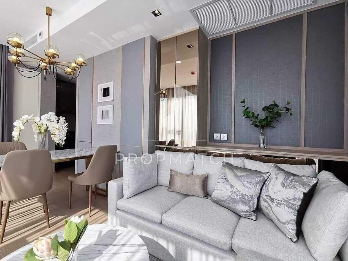 ให้เช่าคอนโดสยาม จุฬา สามย่าน : ⚡️FlashDeal⚡️ASHTON Chula-Silom (2bed1bath) 57sqm. 60,000 📲0926289149