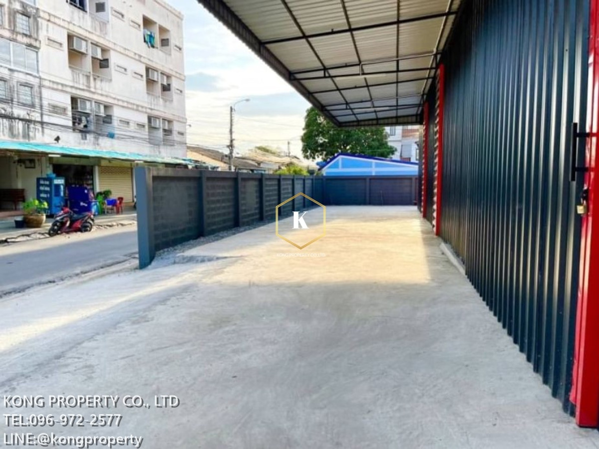 For RentWarehouseLadprao101, Happy Land, The Mall Bang Kapi : Warehouse for rent, Lat Phrao 101, Pho Kaeo 3, Bang Kapi, Bangkok, size 220 sq m.