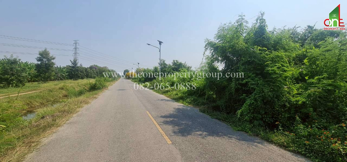 ขายที่ดินนครปฐม : ที่ดิน 1-2-58.8 ไร่ ยังไม่ถม ถ.มาลัยแมน ถ.เลียบคลองประปา ต.บ้านยาว อ.เมืองนครปฐม จ.นครปฐม