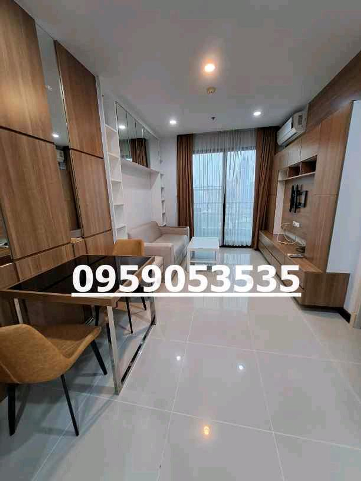 ให้เช่าคอนโดพระราม 9 เพชรบุรีตัดใหม่ RCA : For rent 1 bedroom at Supalai premier asoke 50 sqm.fully furnished close to MRT  150 meters 