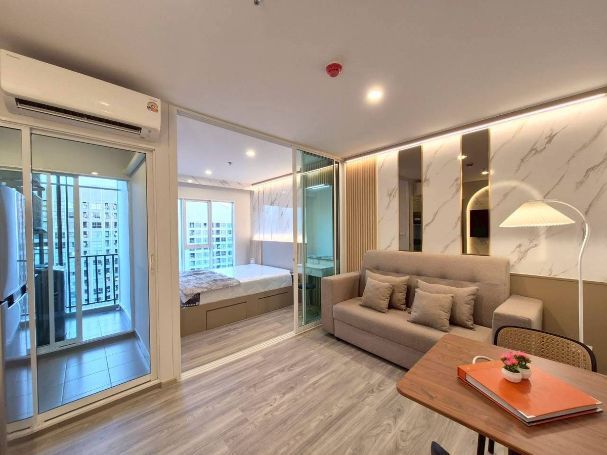 For RentCondoBangna, Bearing, Lasalle : Rent 1 bedroom, 1 bathroom, Regent Home Bangna (new project)