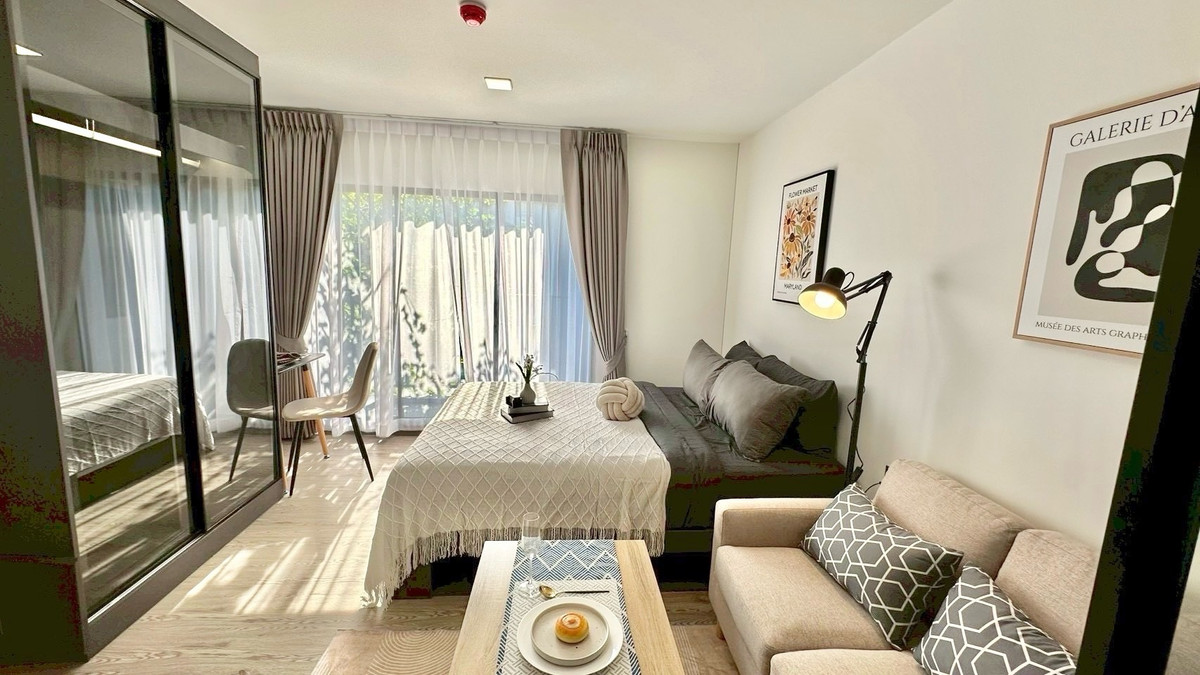 ให้เช่าคอนโดรัชดา ห้วยขวาง : 🏢 ให้เช่า คอนโด Maroon Ratchada 