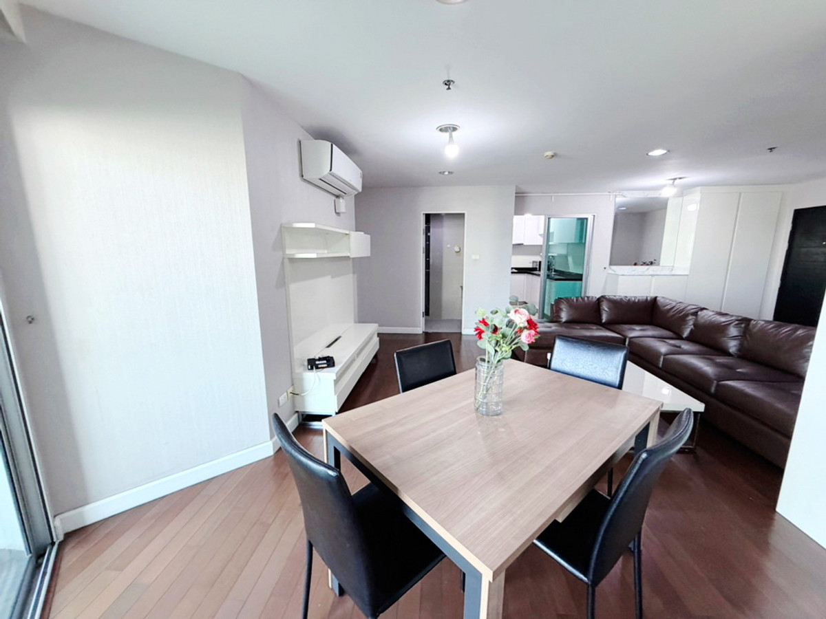 ให้เช่าคอนโดพระราม 9 เพชรบุรีตัดใหม่ RCA : ให้เช่า Belle Grand พระราม9 ขนาด 101 ตรม. 2นอน 2น้ำ ชั้น7 ตึกดี2 (Belle Grand Rama9)