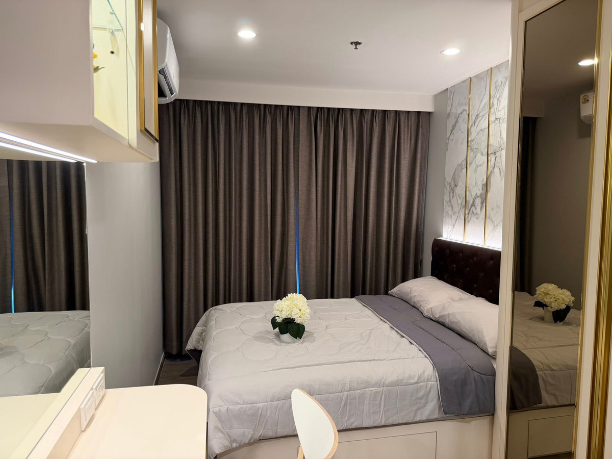 For RentCondoThaphra, Talat Phlu, Wutthakat : Condo for rent near BTS Wutthakat | Regent Home Wutthakat | 1 bedroom, fully furnished, ready to move in, near The Mall Tha Phra and ICONSIAM.