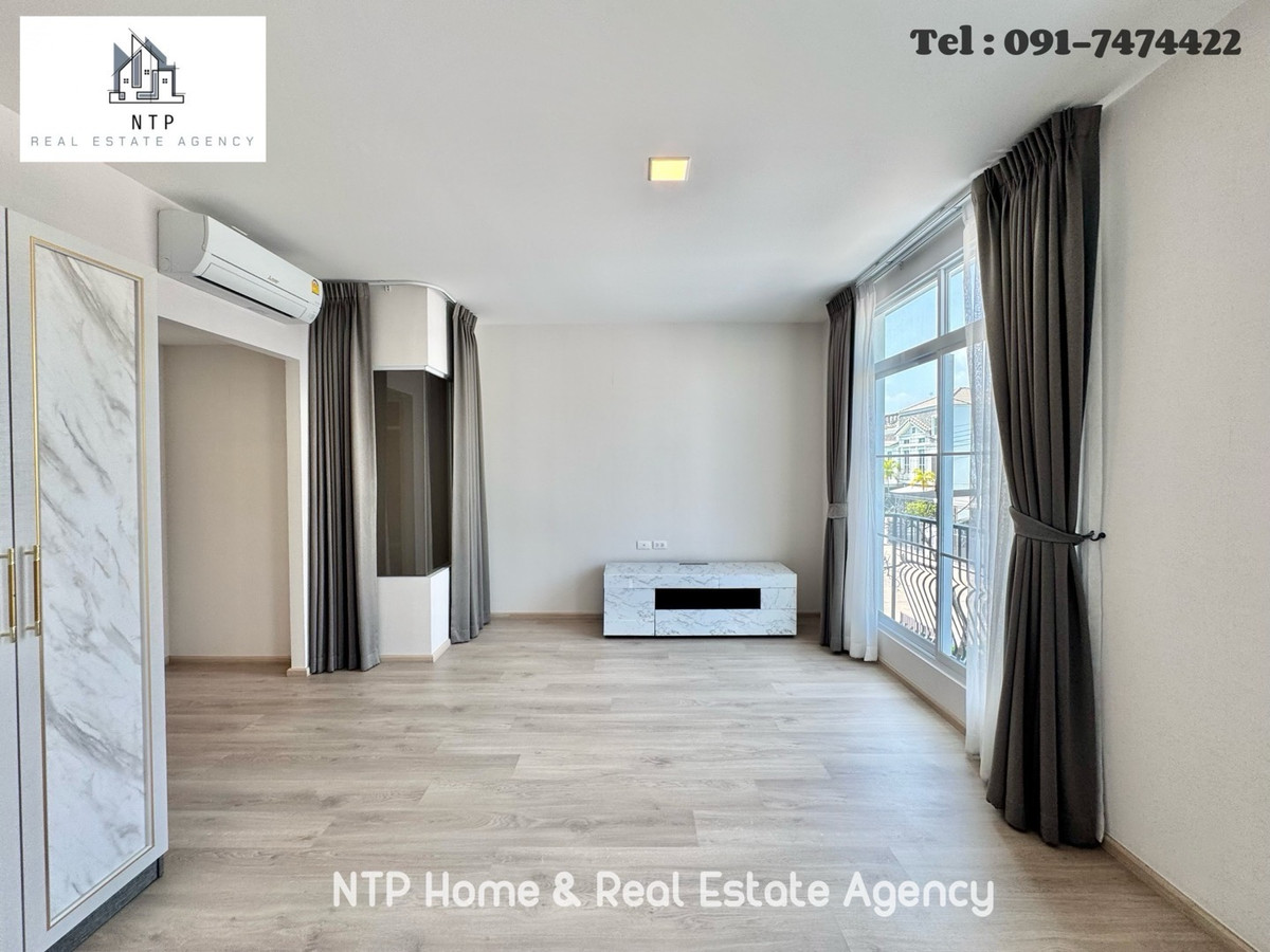 ให้เช่าทาวน์โฮมบางนา แบริ่ง ลาซาล : ให้เช่า| For rent ทาวน์โฮม 2-3 ห้องนอน หลังบ้านต่อเติมห้องเพิ่ม กว้างมาก+ติดแอร์ สามารถเพิ่มเติมเฟอร์นิเจอร์ได้ บ้านทำเลดี ตรงข้าม Mega Bangna หมู่บ้านสุดฮิต📍 Indy บางนา-รามคำแหง2 👍🏻