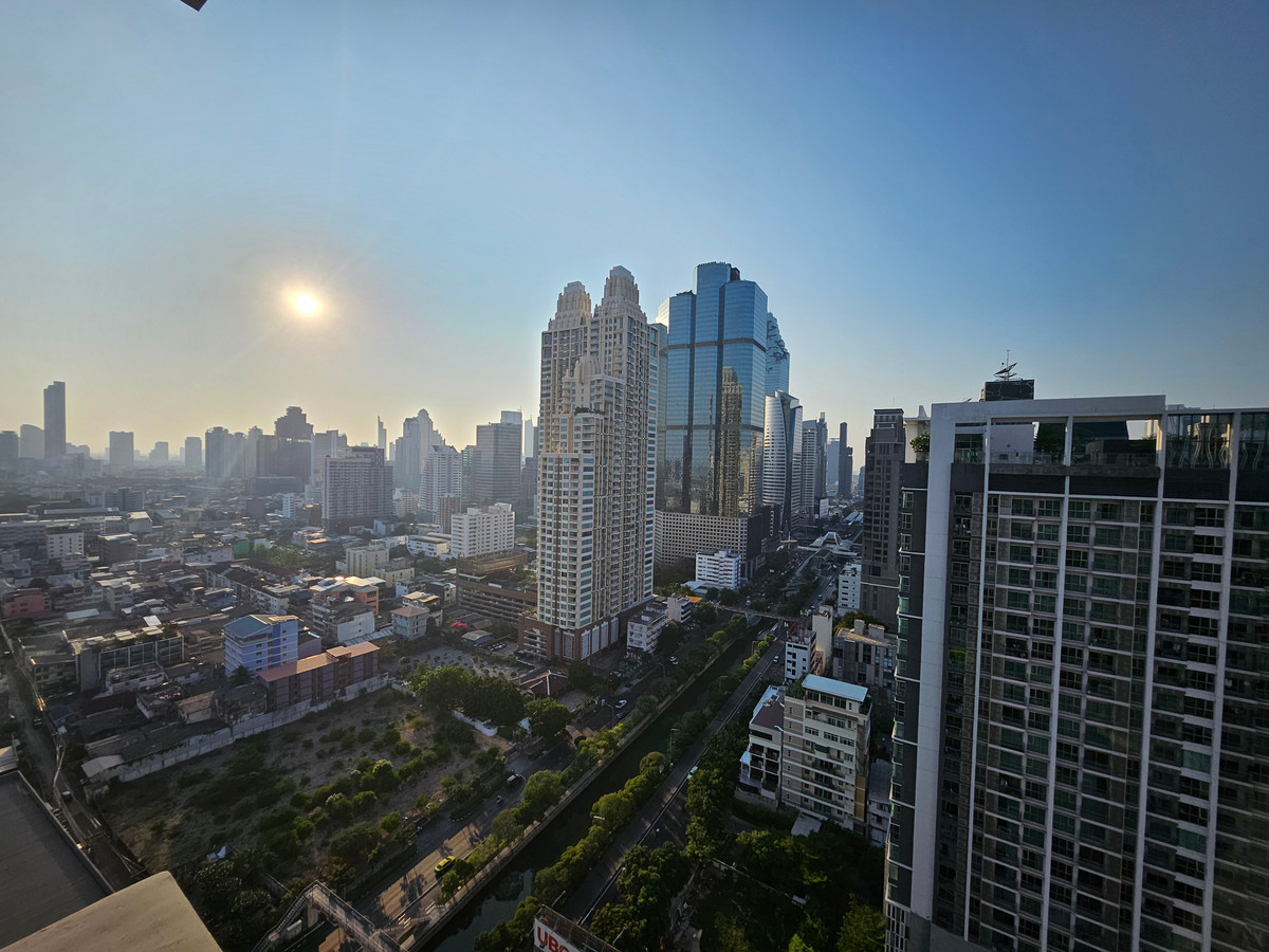 ให้เช่าคอนโดสาทร นราธิวาส : WFH แบบฟินๆ วิวเมืองสาทรแบบ Unblocked! Nara 9 ใกล้ BTS เพียงเอื้อมมือ 🚆
