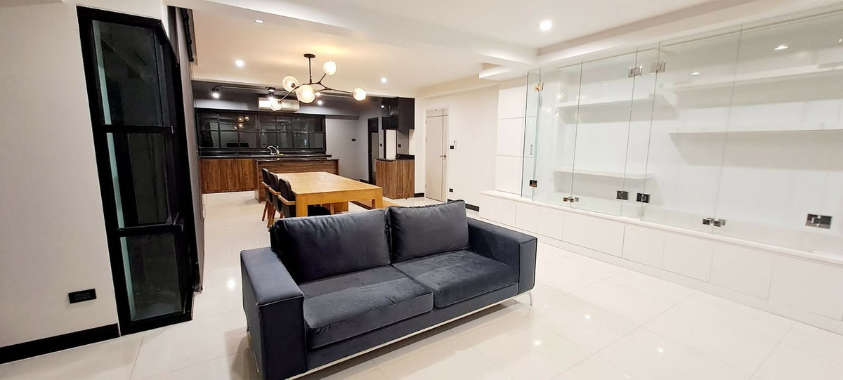 For RentCondoOnnut, Udomsuk : Condo for rent, pet friendly, Urban Space Sukhumvit 101 (121 sq m.) 1 bedroom, 2 bathrooms, Punnawithi 19