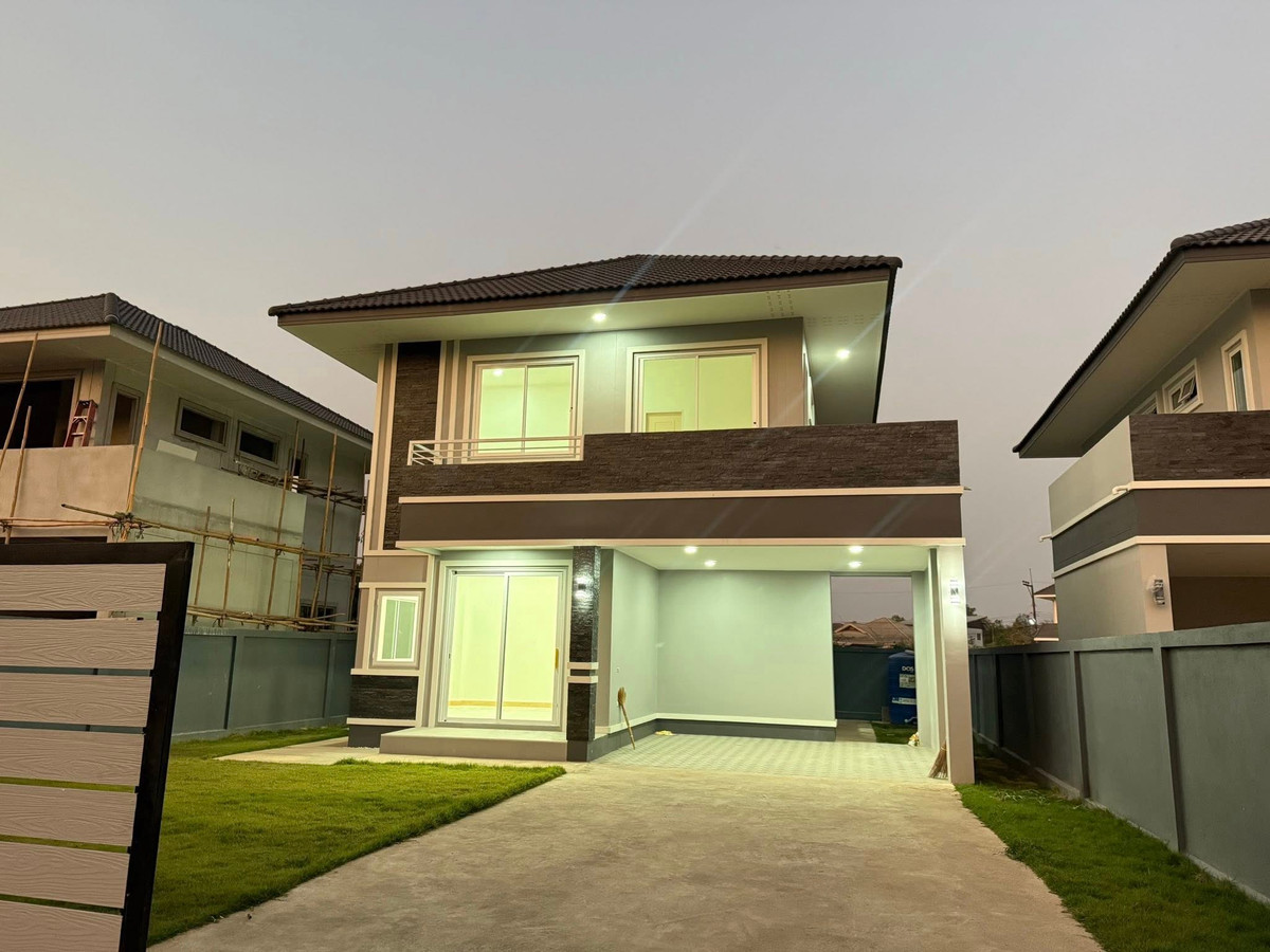 ขายบ้านเชียงราย : FOR SALE❤️บ้านเดี่ยวเจียงฮาย  ✨ บ้านเดี่ยว 2 ชั้น พร้อมอยู่ ทำเลดี ใกล้เมือง✅ ราคา 3.59 ลบ.เท่านั้น