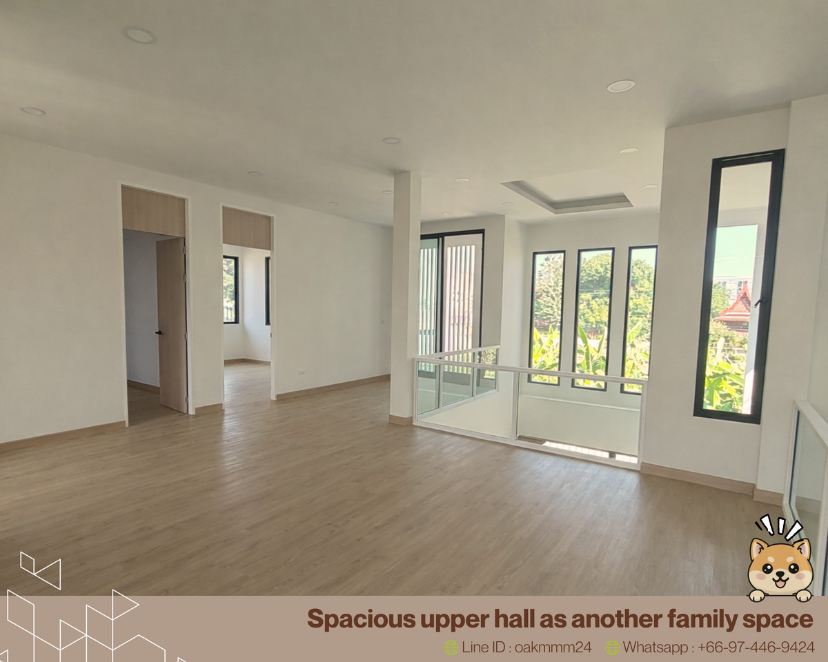 For RentHouseLadprao, Central Ladprao : 🏡 Spacious 2-Storey Detached House | Private @Ratchada32