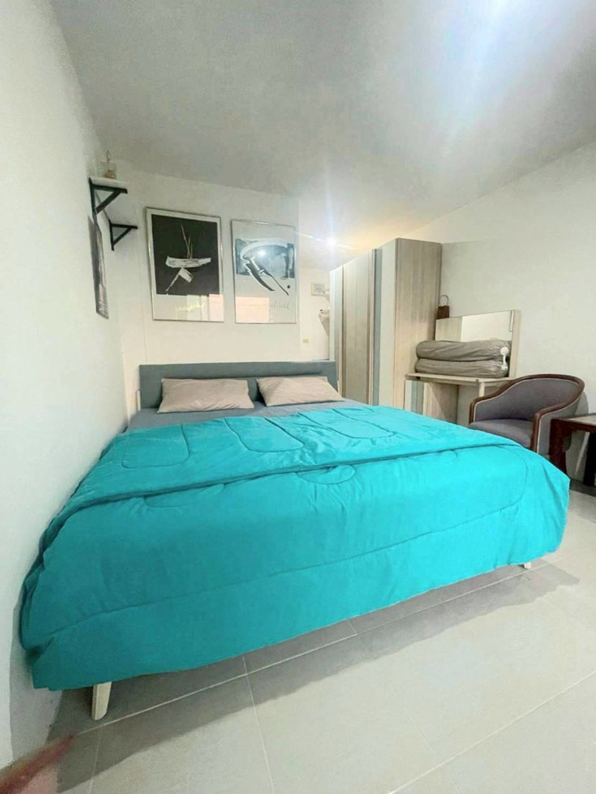 ขายคอนโดพัทยา บางแสน ชลบุรี สัตหีบ : ขายคอนโด A.D. Bangsaray Pattaya ขนาด 25 ตารางเมตร ชั้น 7  ตำบลบางเสร่ อำเภอสัตหีบ จังหวัดชลบุรี