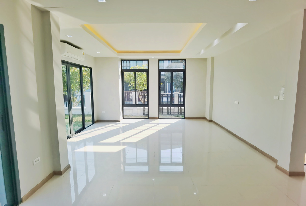 ขายบ้านนนทบุรี บางใหญ่ บางบัวทอง : [ขายขาดทุน 3 ล้าน!] บ้านเดี่ยวหลังใหญ่ ซื่อตรง พรีเมี่ยม บางบัวทอง-340 สภาพมือหนึ่ง 106 ตร.ว. ใกล้เซ็นทรัลเวสต์เกต คุ้มที่สุดในย่าน! 