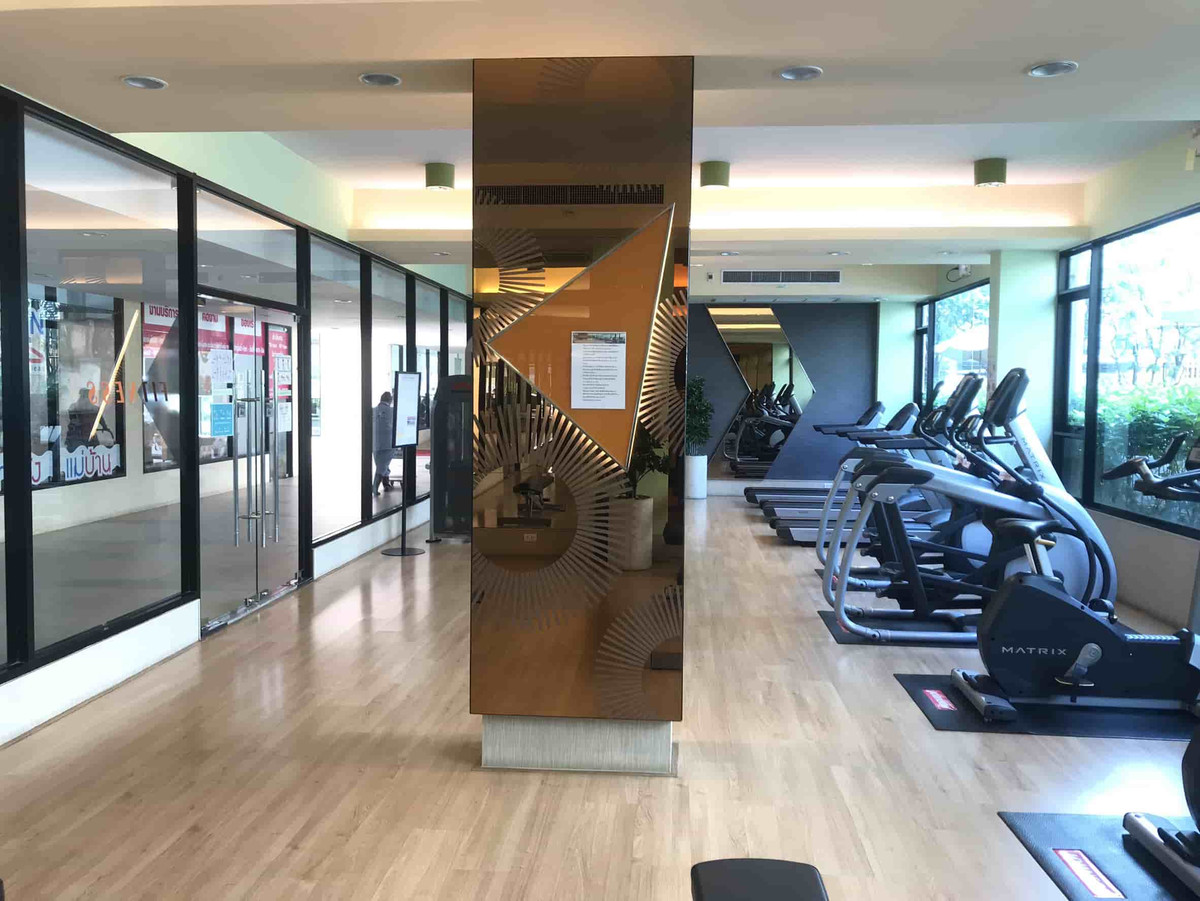 ขายคอนโดเกษตรศาสตร์ รัชโยธิน : ขายคอนโด ศุภาลัย คิวท์ รัชโยธิน-พหลโยธิน 34 ตึก G  ใกล้ทางเข้าโครงการ