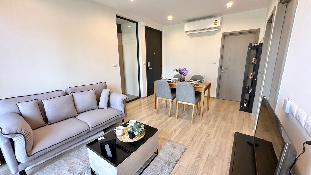 ขายคอนโดพระราม 9 เพชรบุรีตัดใหม่ RCA : THE BASE Garden - Rama 9 / 2 Bedroom (FOR SALE), เดอะ เบส การ์เดน - พระราม 9 / 2 ห้องนอน (ขาย) TARN309