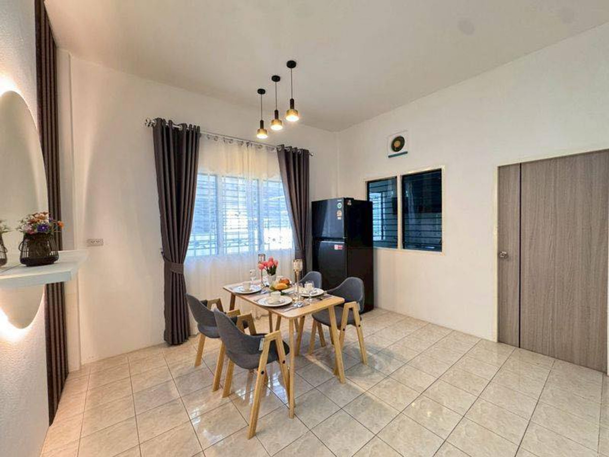 For RentHousePattaya, Bangsaen, Chonburi : Single house 63 sq m. Soi Noen Plubwan / 3 bedrooms (for rent), Single House Soi Noen Plubwan / 3 Bedrooms (FOR RENT) BEWN145