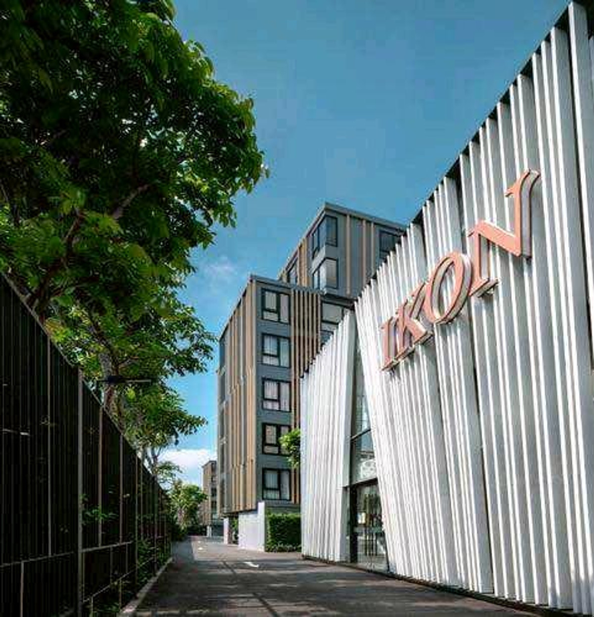 For RentCondoOnnut, Udomsuk : #E203 (previous code S4736)🎉 260369 Condo for rent at IKON SUKHUMVIT 77 CONDOMINIUM